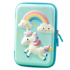 Pencil Case Exquisite Structure Manufacturing Custom 3d Eva Pencil Case For Sale