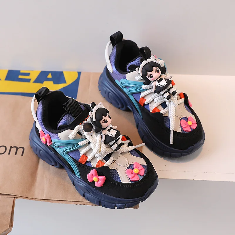 New Kawaii Doll Anime Shoe Charms Accessories Shoelace Buckle Sneaker