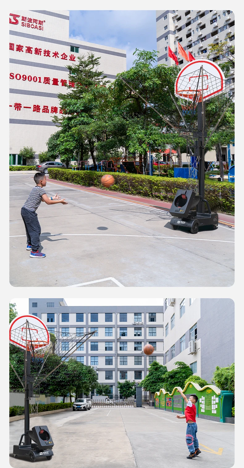 Quality Choice Basketball Gun Machine Indoor Basketball Machine