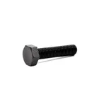 M3 Black Hex Head Nylon Screw M3 M4 M5 M6 M8 M10 M12