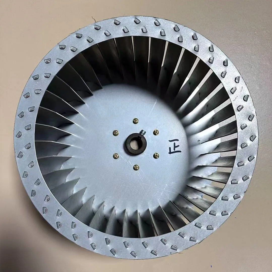 Centrifugal Fan, Iron - detail 2