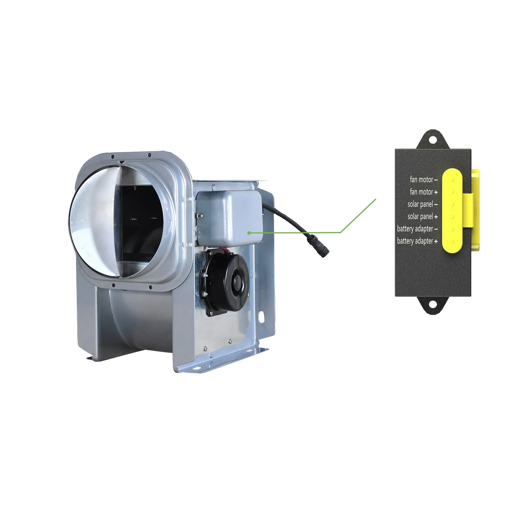 Centrifugal Fan, Solar, 24 V - detail 18