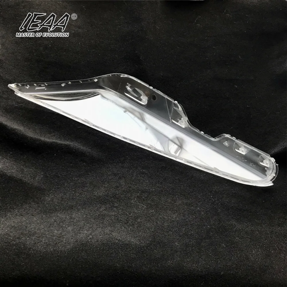 product ieaa auto car headlight cover headlight glass for hyundai elantra head light lens cover 2019 2020 lampshade cover lens522-6