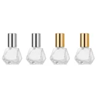 8ml Glass Bottle Roll On 8ml Luxury Perfume Glass Bottle Roll On Gemstone Roller Bottle