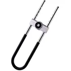 Glass Lock Smart Glass Door Lock Bluetooth Fingerprint Durable Lock Anti-scissors Anti-theft Extended Lock
