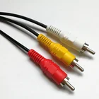 Audio Audio Cable Professional High Quality 3rca To 3rca Male Audio Video Cable