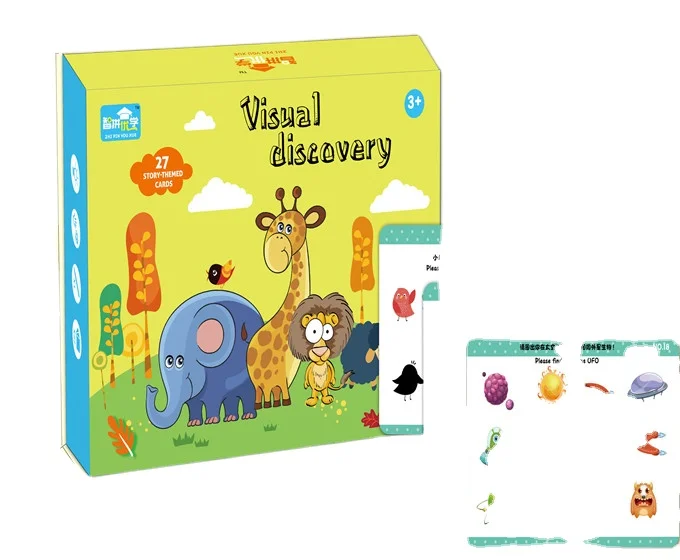 Df 30pcs Discovery Game Education Toys 