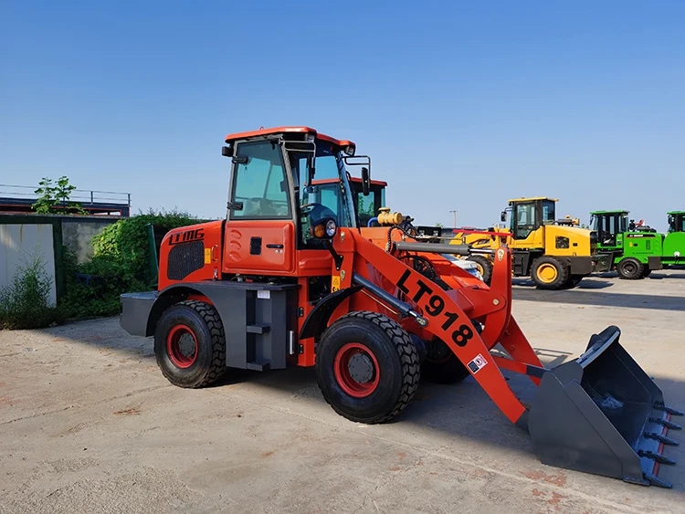 Ltmg China All Famous Brands Wheel Loader Factory Price Tons