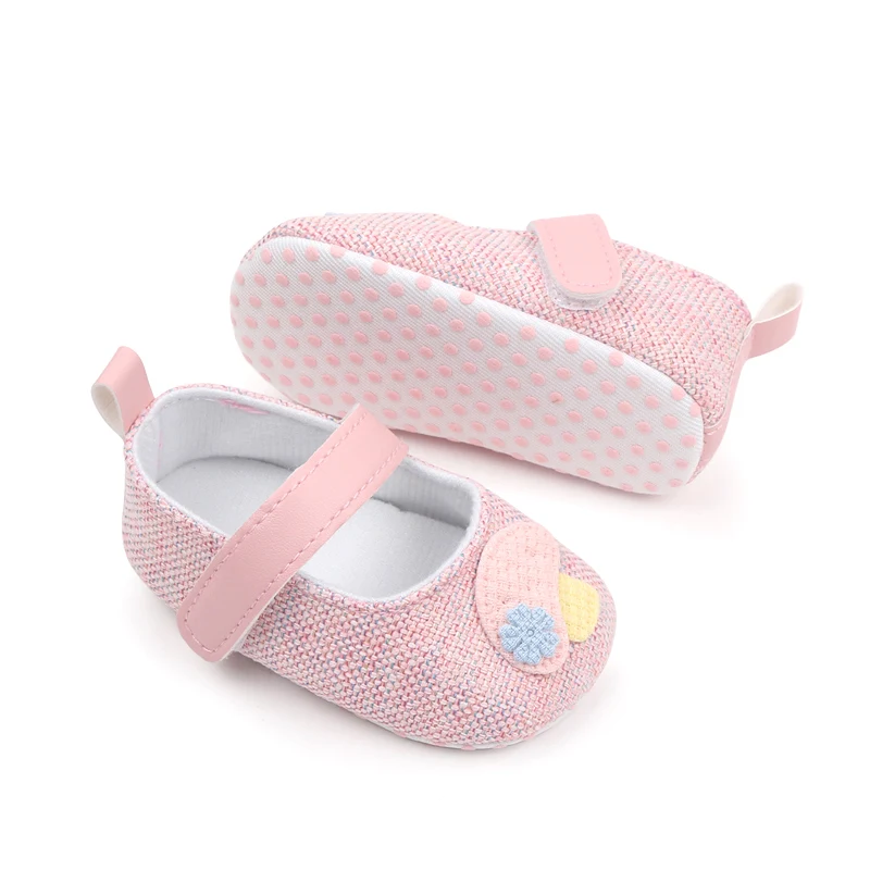 New Flower Baby Shoes Toddler Shoes Soft Soles Non-slip Baby Shoes Spring and Autumn factory