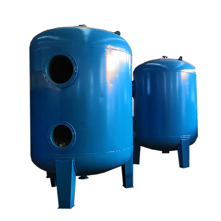 Automatic Industrial Wastewater Treatment Multistage Filter Activated