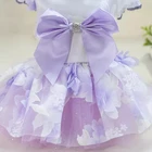 Dog Dress Puppy Clothes Dog Clothes Sweet Princess Dress Spring Summer Puppies Puppy Lace Princess Chihuahua Dog Skirt