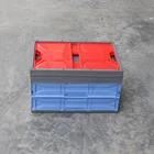 Plastic Turnover Box Turnover STACKABLE PLASTIC BOX Trunk Storage Box