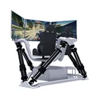 6 Dof Motion F1 Racing Car Simulator Pc Amusement Game Driving Simulator 9D Vr Driving Game Simulator Equipment