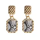 Snake Earring Earrings New Arrival Fashion Snake Pattern Veins 6 Colors Statement Snake Stud Earring Cuff