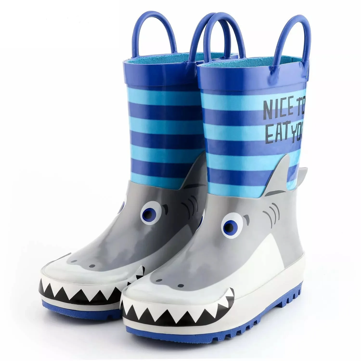 shark gumboots