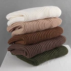 Sweater Women Autumn Winter Sweater Thick Needle High Collar Pullover Solid Fashion Warm Elasticity Knitted Knit