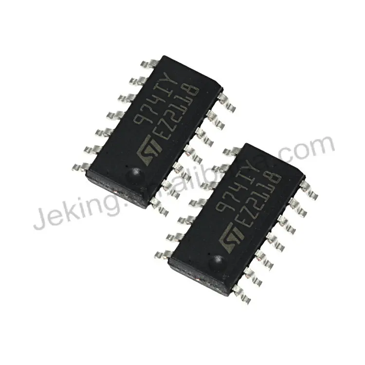 Jeking Ts974 General Purpose Amplifier 4 Circuit Rail To Rail Soic 14