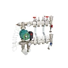High Manifold Gaug Manifold High Quality Durable Brass Manifold For Underfloor Heating Intake Manifold Heating System
