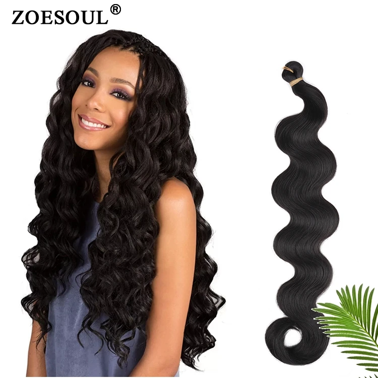 Best Sellers Synthetic 20inch Long Body Wavy Crochet Braiding Hair  Extensions For Africa Market - Buy Crochet Braiding Hair,Crochet Ocean  Wave,African Braiding Hair Extension Product on 