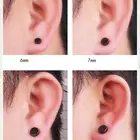 Stud Earrings Latest Hip Hop Ear Stud Man Hip Hop Earrings Stud Cute Stud Earrings