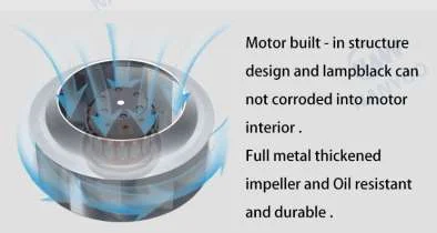 Centrifugal Fan, 250mm, Radial - detail 12