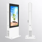 Tv Advertising Digital Signage Tv Outdoor 55 Inch Smart Free Standing Advertise Equipment Digital Signage Tv