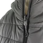 Winter Jacket Winter Classic Winter Men's Lightweight Front Pocket Winter Cotton Solid Jacket
