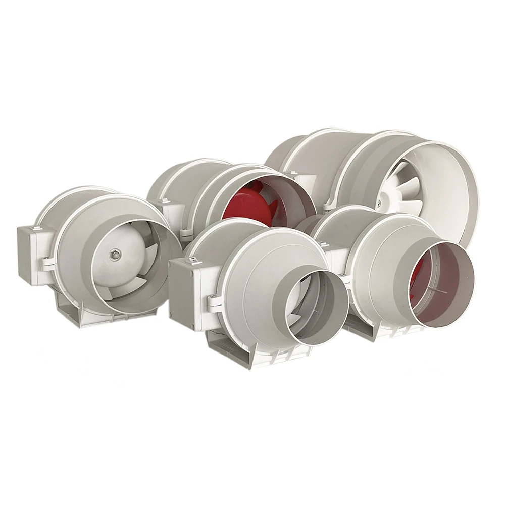 Inline Duct Fan, 100, 125, 150, 200mm - detail 4