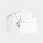Card Cards 2021 Factory Clear Card Size Id White Blank Plastic Pvc Cards Available Chip With Long Service Life