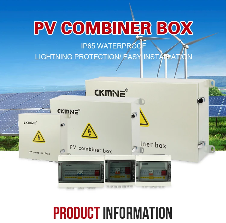 CKMINE 太陽光発電システム IP65 2 ストリングアレイ 2 入力 1 出力 DC 防水 32A PV コンバイナーボックス 屋外ソーラーパネルシステム用 工場