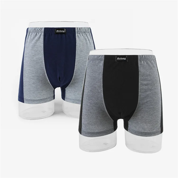 polyester cotton boxer shorts