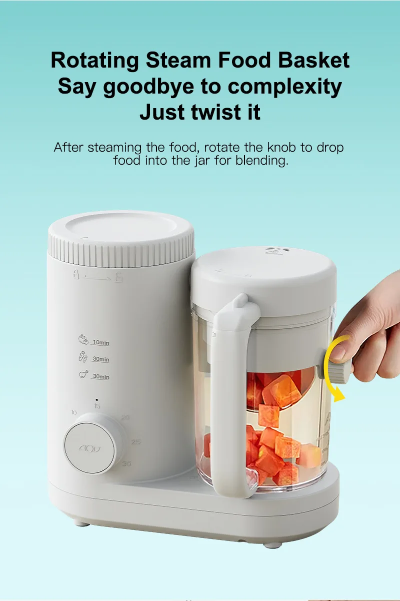 Hot Multifunctional Pet Steaming Machine Integrated Food Processor Homemade Fresh Meal Maker for Dogs Cats Pet Products details