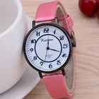 Watches Analog Watch Colorful Ladies Watches PU Leather Analog Quartz Women Men Casual Wrist Watch