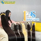 Hair Wholesale Raw Indian Human Hair Bundle Raw Virgin Temple Indian Hair Vendor Virgin Indian Human Hair Weave Bundle