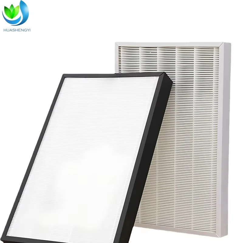 product high efficiency h13 h14 hepa filter magnetic levitation blower filter element for food pharmaceutical medical applications-2