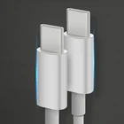 3A 65W Fast Charging Quick Charge 1m USB C To Type C PD USB-C Cable For Macbook Xiaomi Huawei Samsung
