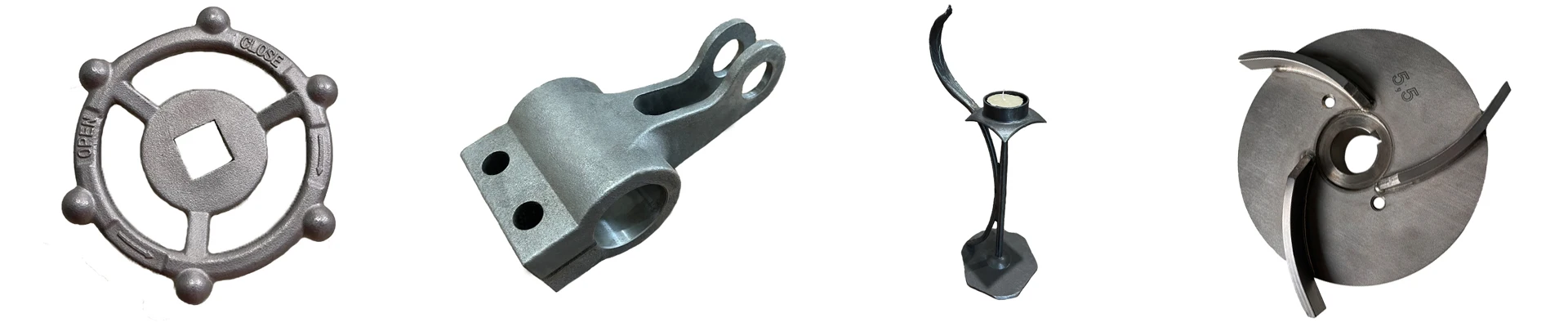Precision Casting Aluminum Impeller, Cast, Yours - detail 8