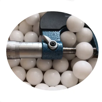 Plastic Balls Solid Round Ball POM Ball for Bearing Valves in Polyformaldehyde White