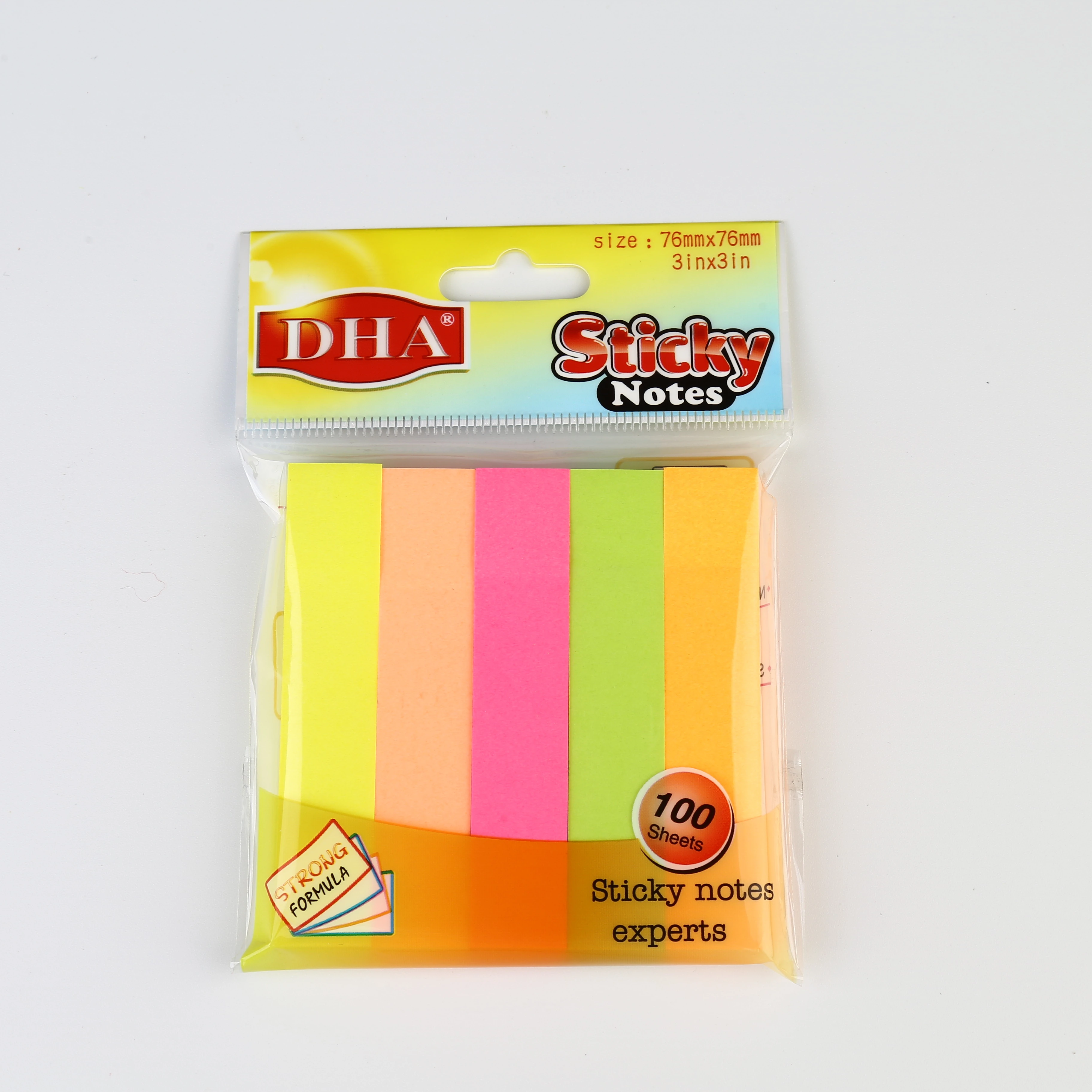 2024 new arrivals oem custom memo pad sticky note tabs print paper notebook hard cover sticky note pad with cover