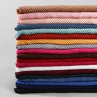 Hijabs Wholesale Fashion Muslim Women Pleat Wrinkle Crinkle Cotton Tudung Hijabs Scarf