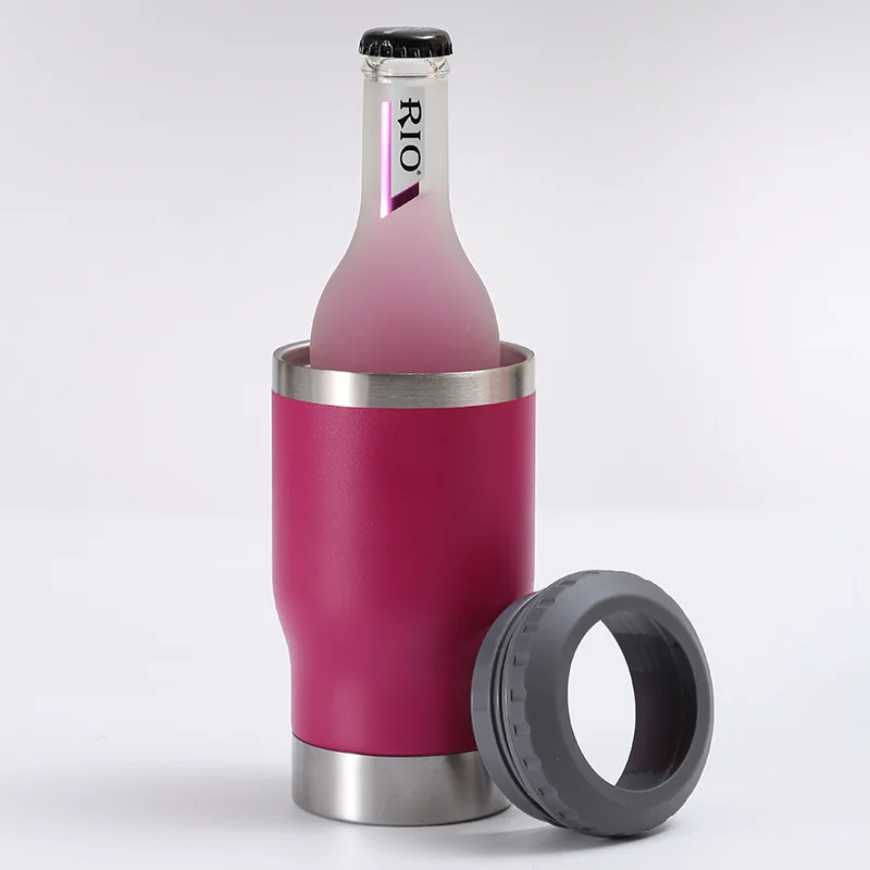 Double Wall Can Cooler, Stainless, Steel, 14oz - detail 14