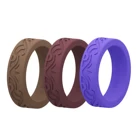 Ring Rubber Ring For Men Silicone Rubber Wedding Ring For Man And Women