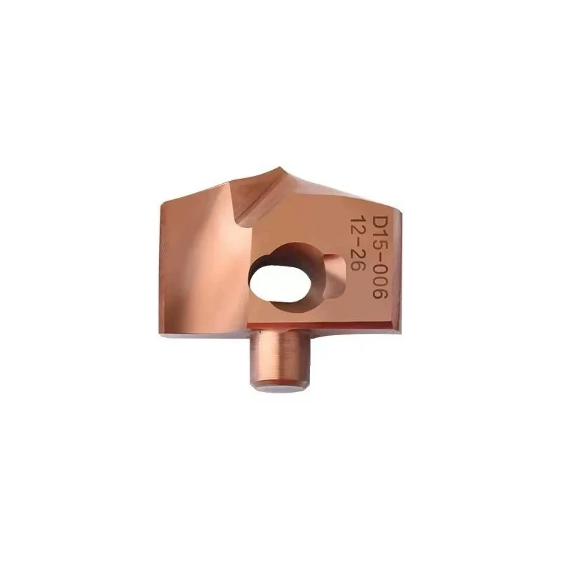 Crown Deep Hole U-Drill with Inner Cold Shedding Type Pull Back Drill Bit Shank for SE Premium Product Category Drill Bits manufacture