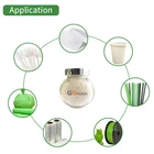 Manufacture Price Biodegradable Material Raw Compostable Cornstarch Compostable Granules