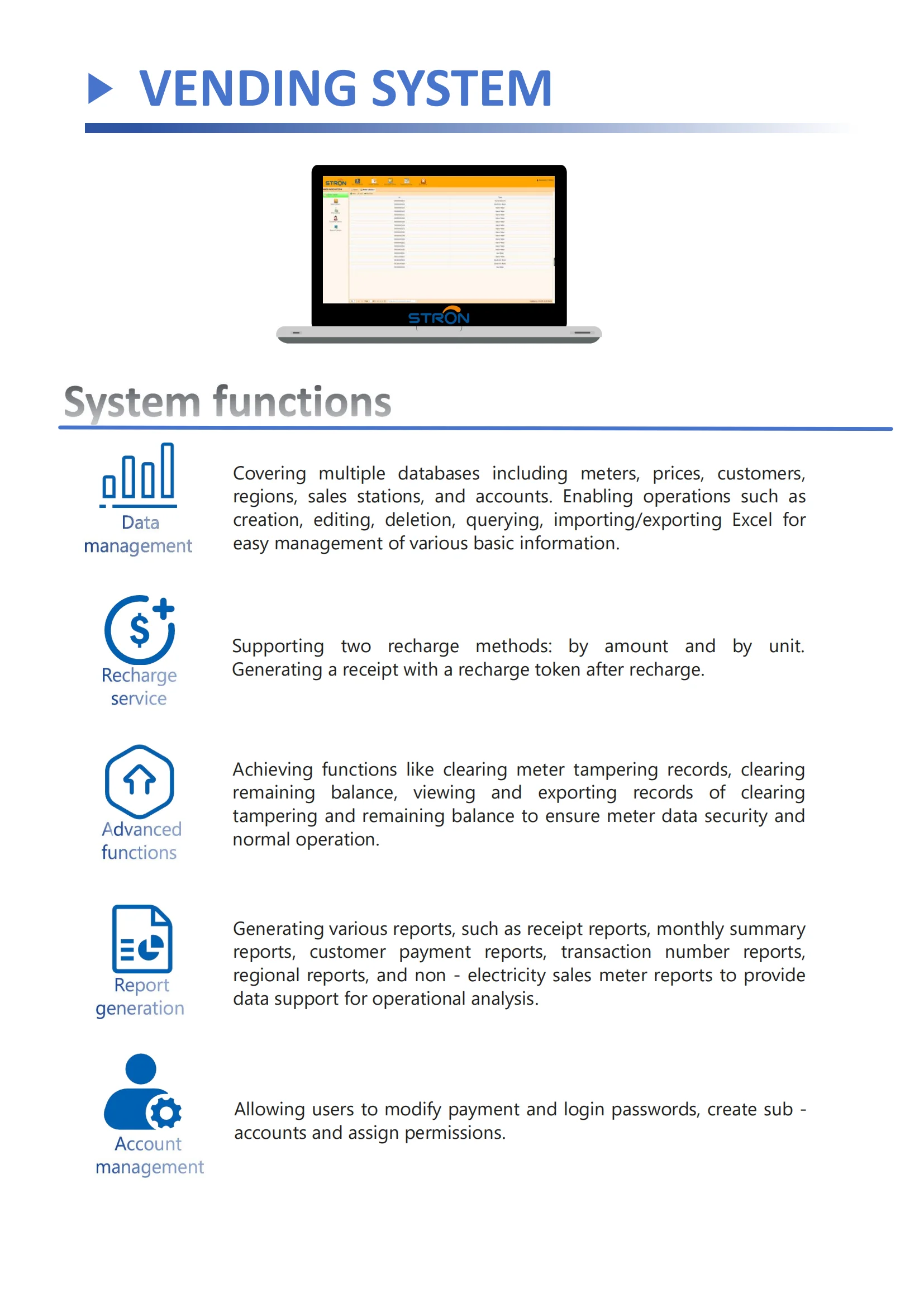 STS Smart Prepaid Water Meter with STW36-B Material 0-99999 Measurement Range and 16MPA Water Pressure