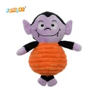 Designer Doll Manufacturer Wholesale Designer Custom Halloween High Quality Corduroy Scary Doll Stuffed Dog Activity Toy