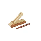 Wooden Box Wood Pen Box DS Hot Sale Customized Business Gift Wood Pen Case Folding Display Wooden Box For Pen