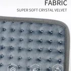 Neck And Back Pain Heating Pad Electric Heating Abdomen Legs And Waist Warm