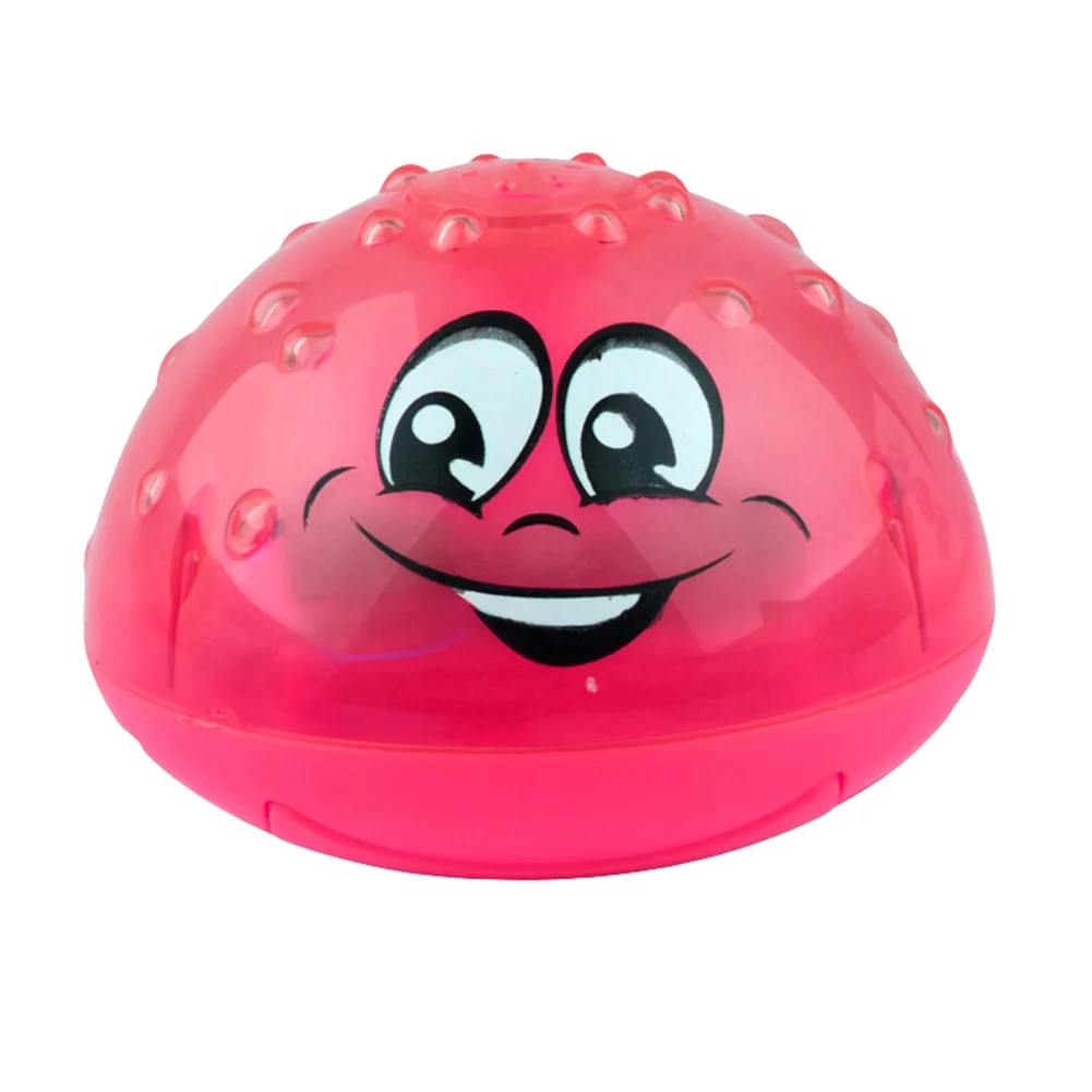 light up sprinkler bath toy