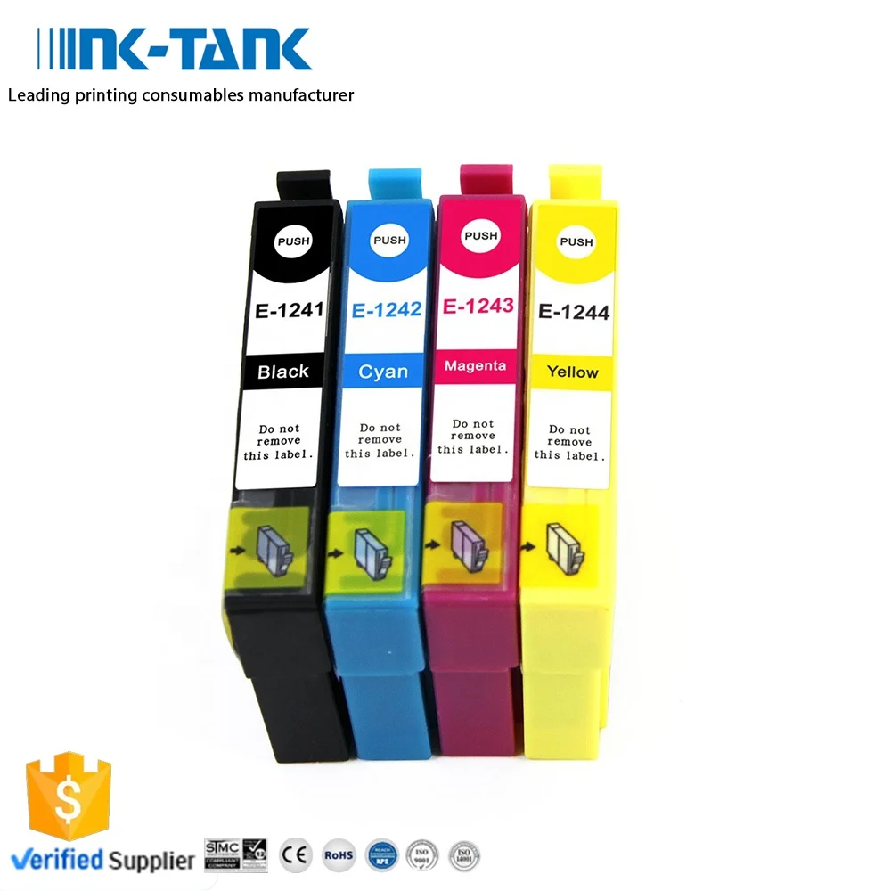 Ink-tank T1241 T1242 T1243 T1244 T124 